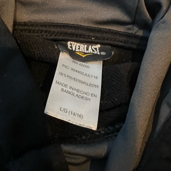 Boys Everlast light wear pullover - Picture 6 of 6